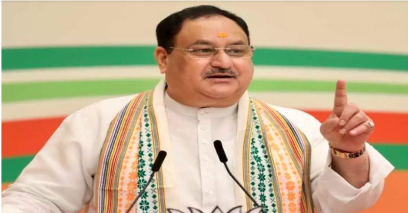 राजद-कांग्रेस विनाश का प्रतीक और एनडीए है विकास की गारंटी : जेपी नड्डा