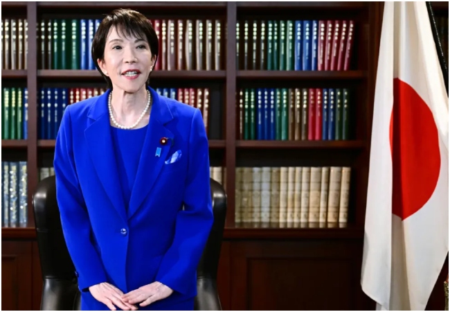 Japan’s First Female PM: ‘आयरन लेडी’ साने ताकाइची बनीं जापान की पहली महिला प्रधानमंत्री