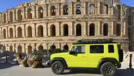 Jimny 5-Door SUV Export : इंडिया में बनी मारुति सुजुकी 5-डोर जिम्नी ने पार किया  ने 1 लाख कार का निर्यात, दुनिया भर से मिल रही ज़बरदस्त प्रतिक्रिया