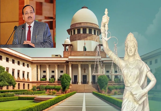 देश के 53वें CJI होंगे जस्टिस सूर्यकांत, 24 नवंबर को संभालेंगे सर्वोच्च न्यायिक कुर्सी