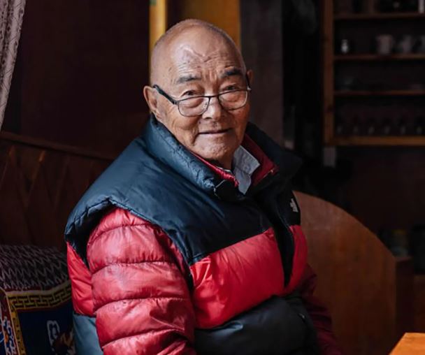 Kancha Sherpa : 1953 में माउंट एवरेस्ट फतह करने वाले अंतिम जीवित सदस्य कांचा शेरपा का निधन , 92 वर्ष की उम्र में ली अंतिम सांस