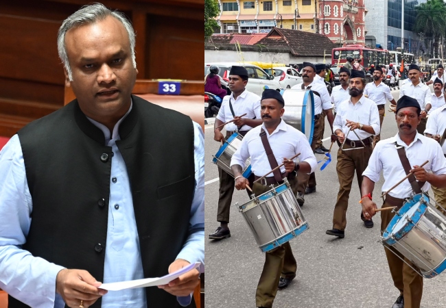 कर्नाटक में RSS पर लगेगा बैन? CM सिद्धारमैया को मंत्री प्रियांक खरगे ने लिखा लेटर