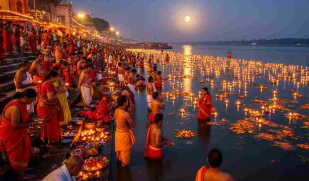 Kartik Purnima 2025 : कार्तिक पूर्णिमा पर क्या है गंगा स्नान का शुभ मुहूर्त ? दीपदान से मिलता है अक्षय पुण्य