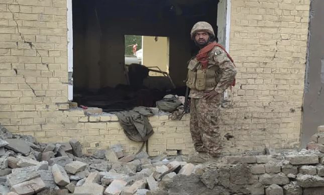 Pakistan :  खैबर पख्तूनख्वा में आर्मी पर हुआ अटैक,  कैप्टन सहित 6 सैनिकों की मौत