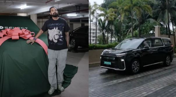 Kl Rahul Luxury Electric Car :  केएल राहुल के घर आई लग्जरी इलेक्ट्रिक कार ,  फीचर्स हैरान कर देंगे