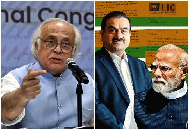 ‘LIC में लगा जनता का पैसा नरेंद्र मोदी ने अपने दोस्त अडानी पर लुटा दिया…’, कांग्रेस का बड़ा आरोप