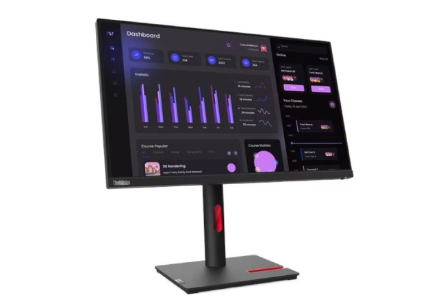 Lenovo ने शानदार फीचर्स वाला ThinkVision T24i-30 मॉनिटर किया लॉन्च, चेक करें आपके बजट में है या नहीं