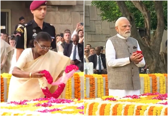 महात्मा गांधी और लाल बहादुर शास्त्री की जयंती आज: राष्ट्रपति मुर्मू, पीएम मोदी समेत तमाम नेताओं ने दी श्रद्धांजलि