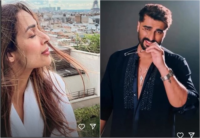 एक्स गर्लफ्रेंड मलाइका अरोड़ा को अर्जुन कपूर ने इस अंदाज में किया बर्थडे विश,बोले- मुस्कुराती रहो और हमेशा…