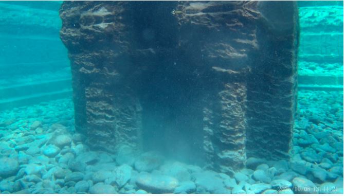 मानसबल झील में डूबे 9वीं सदी का प्राचीन मंदिर अब दुनिया देखेगी, ASI ने की डिजिटल मैपिंग