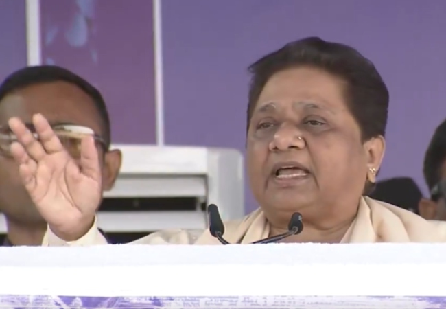 मायावती ने योगी सरकार को कहा धन्यवाद, समाजवादी पार्टी पर लगाए गंभीर आरोप