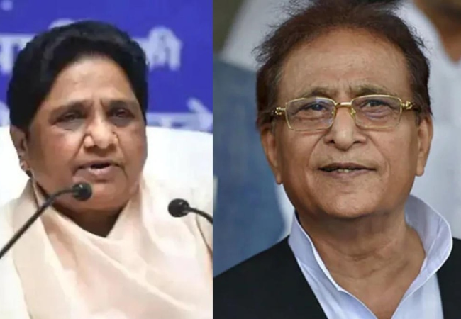 मायावती ने आजम खान के बसपा में शामिल होने की अटकलों पर तोड़ी चुप्पी, बोलीं- मुझे ऐसी कोई जानकारी नहीं…