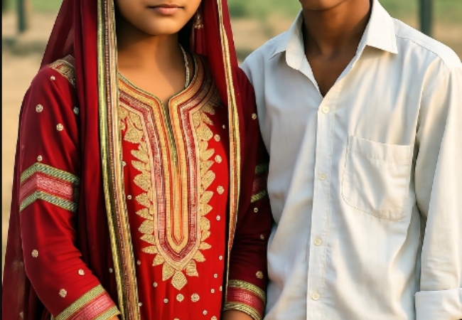 पाकिस्तान से भागकर भारत पहुंचे नाबालिग प्रेमी, उम्र जानकर हर कोई हैरान