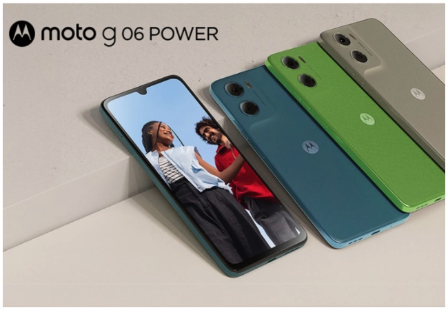 Moto G06 Power की इंडिया लॉन्च डेट का ऐलान, फ्लिपकार्ट पर माइक्रोसाइट लाइव