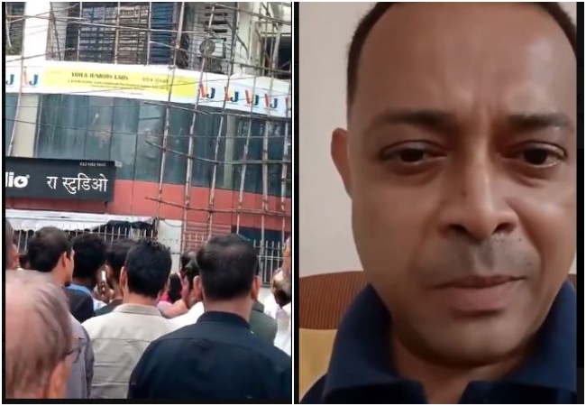 VIDEO- Mumbai Studio Hostage : शूटिंग के बहाने 22 बच्चों को बुलाकर बनाया बंधक, आरोपी मुंबई पुलिस के हिरासत में