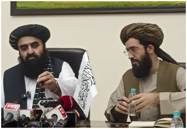 अफगान मंत्री की PC महिलाओं की ‘नो एंट्री’ पर विदेश मंत्री की सफाई, कहा- हमारी कोई भूमिका नहीं