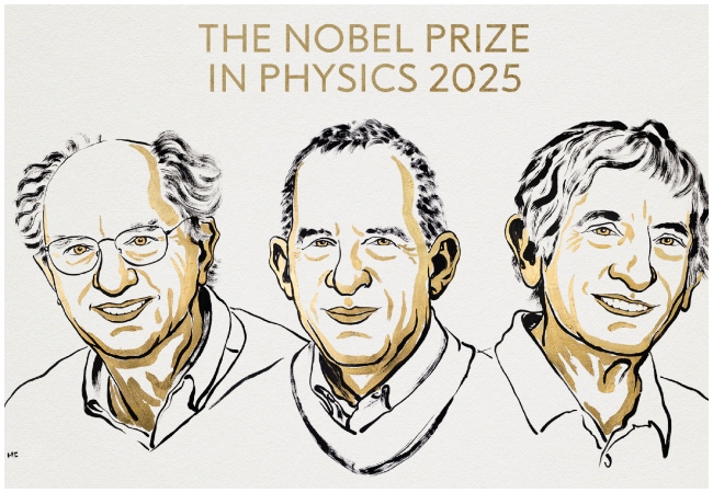 Nobel Prize in Physics: भौतिकी के क्षेत्र में नोबल पुरस्कार का ऐलान, जॉन क्लार्क, मिशेल एच. डेवोरेट और जॉन एम. मार्टिनिस होंगे सम्मानित