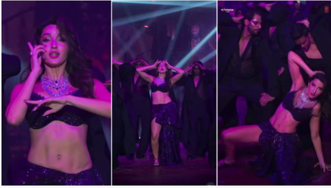 VIDEO-फिल्म ‘थामा’ का नया गाना ‘दिलबर की आंखों का’ हुआ रिलीज रिलीज, नोरा फतेही ने दिखाए जबरदस्त मूव्स