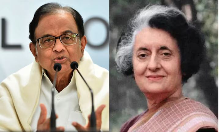 VIDEO-ऑपरेशन ब्लू स्टार का सेना, पुलिस, खुफिया और सिविल सेवाओं का संचयी निर्णय था, सिर्फ इंदिरा गांधी को नहीं ठहरा सकते दोषी: पी चिदंबरम