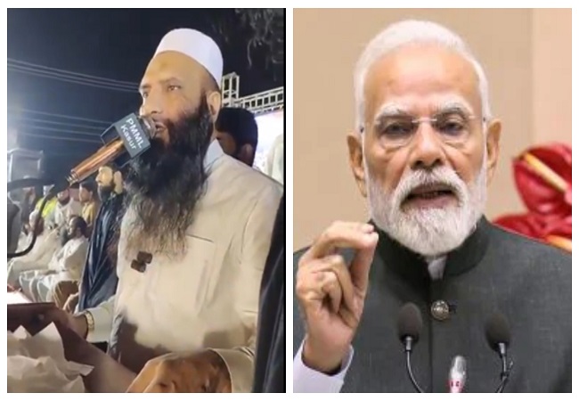 VIDEO: आतंकी संगठन लश्कर-ए-तैयबा के उप प्रमुख सैफुल्लाह कसूरी ने प्रधानमंत्री नरेंद्र मोदी को दी धमकी