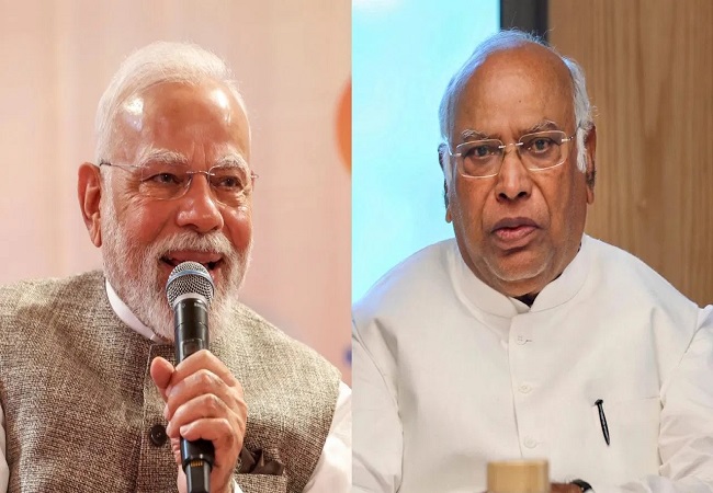PM मोदी ने मल्लिकार्जुन खरगे को फोन कर पूछा कुशलक्षेम, एक दिन पहले हुई थी पेसमेकर सर्जरी