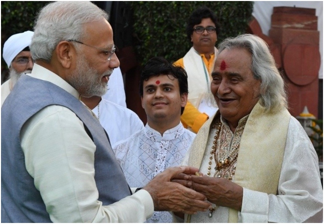 पंडित छन्नूलाल के निधन पर राष्ट्रपति मुर्मू और पीएम मोदी ने जताया शोक, CM योगी ने दी श्रद्धांजलि