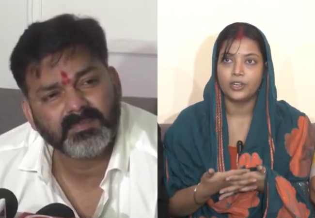 ‘पवन सिंह 15 साल में जब खुद भाजपा से टिकट नहीं ले पाये तो हमें क्या दिलाएंगे…’ पत्नी ज्योति सिंह का भोजपुरी स्टार पर पलटवार