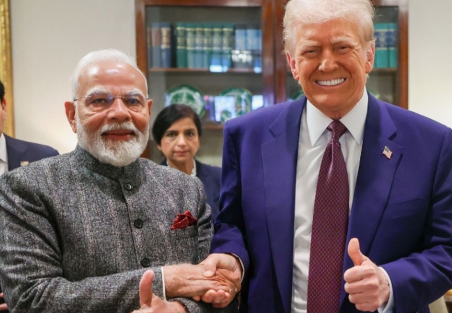 PM मोदी ने ट्रंप के ‘गाजा में शांति प्रयासों’ का किया स्वागत, बोले- यह बंधकों की रिहाई के संकेत एक महत्वपूर्ण कदम