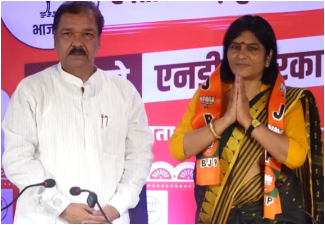 बिहार में वोटिंग से पहले लालू की पार्टी को लगा बड़ा झटका, RJD विमेन विंग की पूर्व प्रमुख प्रतिमा कुशवाहा BJP में शामिल