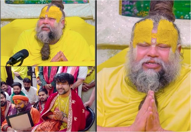 प्रेमानंद महाराज के सामने दंडवत हुए पंडित धीरेंद्र शास्त्री, ऐसी रही मुलाकात