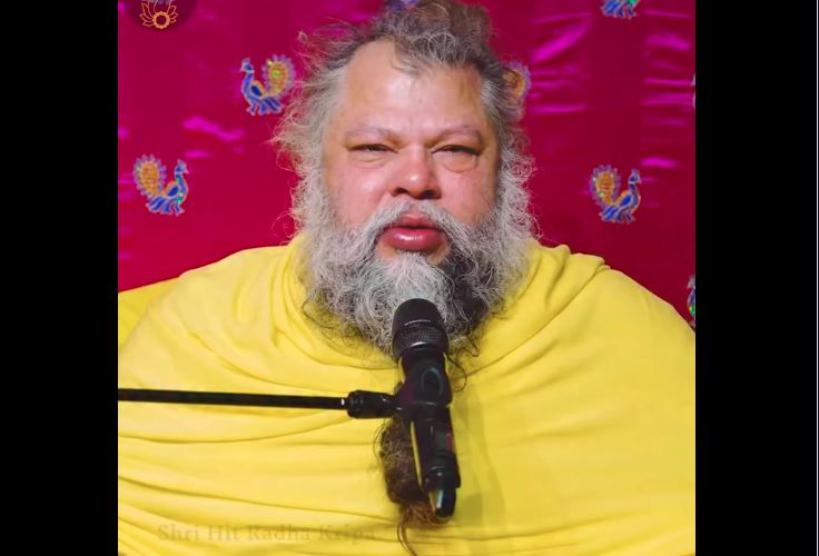 Video : प्रेमानंद महाराज का हाल देख रोये श्रद्धालु, सूजी आंखें, लाल चेहरा, कंपकंपाती आवाज में बोले- मुझे नहीं पड़ रहा है चैन…