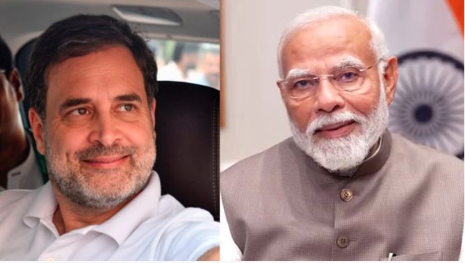 राहुल गांधी का प्रधानमंत्री पर सीधा हमला, ‘यहां से तारीफ, वहां से टैरिफ’, ‘डोनाल्ड ट्रंप से डरते हैं मोदी’