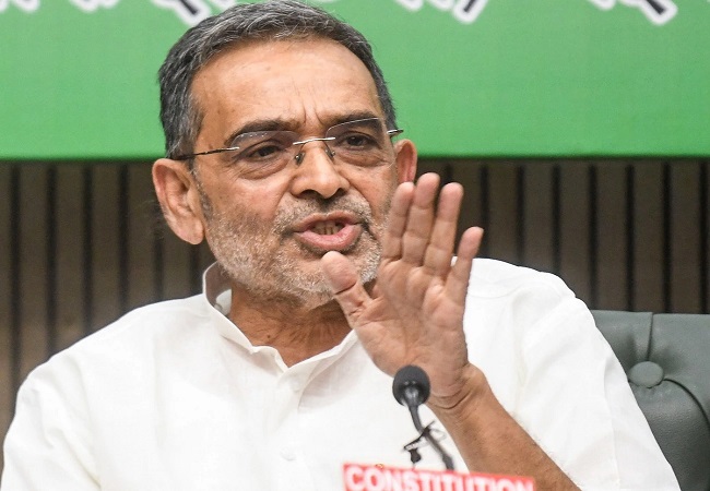 बिहार विधानसभा चुनाव: एनडीए में सीट बटवारे को लेकर नहीं हुई वार्ता पूरी- उपेंद्र कुशवाहा