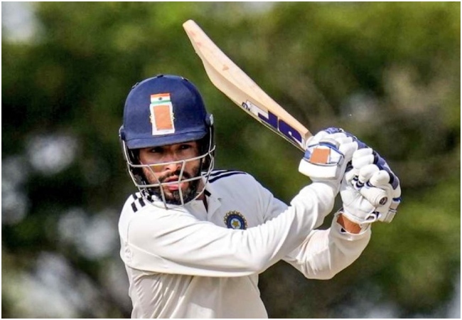RCB के कप्तान का रणजी ट्रॉफी में गरजा बल्ला, पंजाब के खिलाफ जड़ा दोहरा शतक