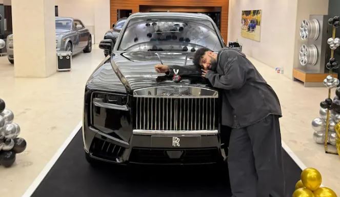 Rapper Badshah Rolls Royce :  रैपर बादशाह ने खरीदी रोल्स रॉयस कलिनन एसयूवी , कीमत और खासियत जान चौंक जाएंगे
