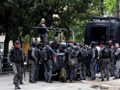 Brazil : रियो डी जेनेरियो छापेमारी में 4 पुलिस सहित 64 की मौत , 81 गिरफ्तार