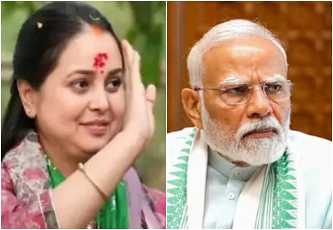 खेसारी को नचनिया कहने पर भड़की रोहिणी आचार्य, बीजेपी से पूछा मनोज तिवारी, रवि किशन, निरहुआ, पवन सिंह, हेमा मालिनी, कंगना रनौत कौन हैं?