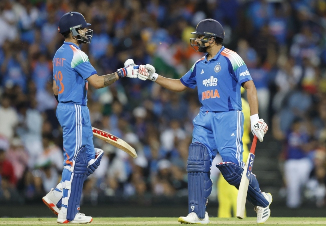 भारत की यादगार जीत में रोहित-कोहली के नाम दर्ज हुए बड़े रिकॉर्ड, कई दिग्गज छूटे पीछे