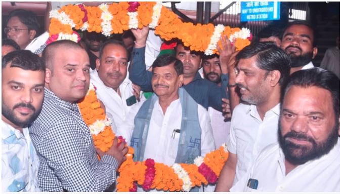 शिवपाल यादव, बोले-बसपा का अस्तित्व हो गया है खत्म, वह सिर्फ बीजेपी के रहमो करम पर है जिंदा