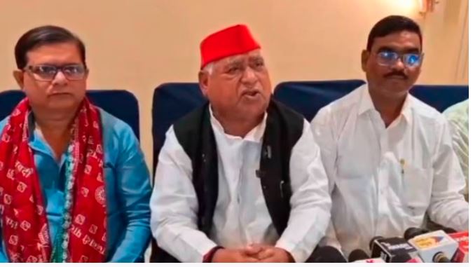 लखनऊ में दलित के साथ हुए अभद्र बर्ताव के विरोध में सपा सांसद अवधेश प्रसाद करेंगे सत्याग्रह