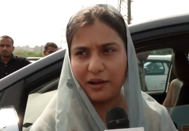 ‘UP में जंगलराज, सरकार किसी भी संवैधानिक मूल्यों का पालन नहीं कर रही…’ बरेली जाने से रोके पर बोलीं इकरा हसन