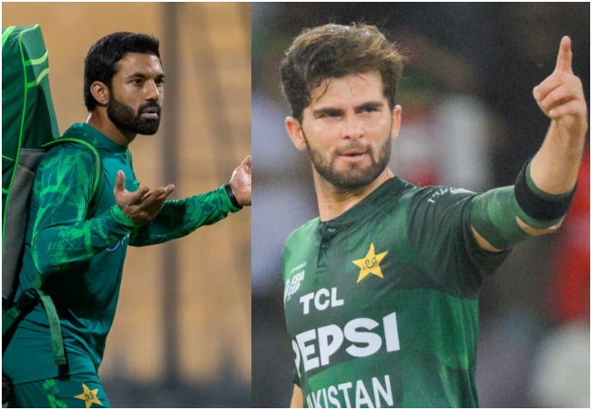 PCB ने की रिजवान की छुट्टी, शाहीन अफरीदी बनें पाकिस्तान के नए वनडे कप्तान