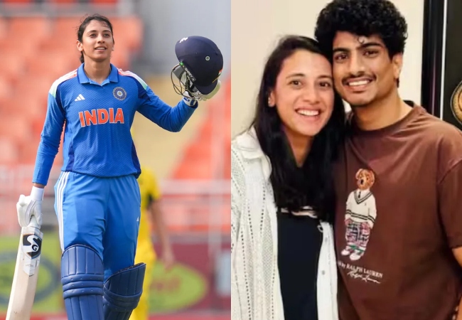 Smriti Mandhana Wedding: भारत की स्टार बैटर स्मृति जल्द बनेंगी इंदौर की बहू, मंगेतर पलाश मुच्छल ने दी गुड न्यूज