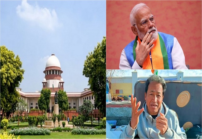 सोनम वांगचुक की गिरफ्तारी मामले में सुप्रीम कोर्ट ने मोदी सरकार को जारी किया नोटिस, जानें क्या कहा?