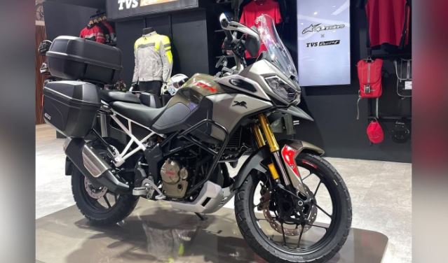  TVS RTX 300 : टीवीएस आरटीएक्स 300 अक्टूबर में इस तारीख को लॉन्च होगी , कंपनी की पहली एडवेंचर बाइक