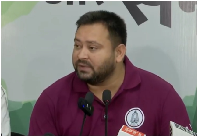 तेजस्वी यादव का बड़ा बयान, सरकार बनने के दो माह के अंदर सभी अपराधियों को भेज देंगे जेल