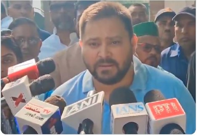 ‘तेजस्वी बिहार का 𝐂𝐌 बनेगा तो प्रदेश की 𝟏𝟒 करोड़ जनता को 𝐂𝐡𝐢𝐧𝐭𝐚 𝐌𝐮𝐤𝐭 (चिंता मुक्त) बनाएगा’