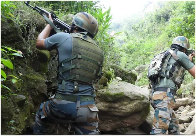 Big News: असम में सेना के कैंप पर आतंकवादी हमला, तीन जवान घायल