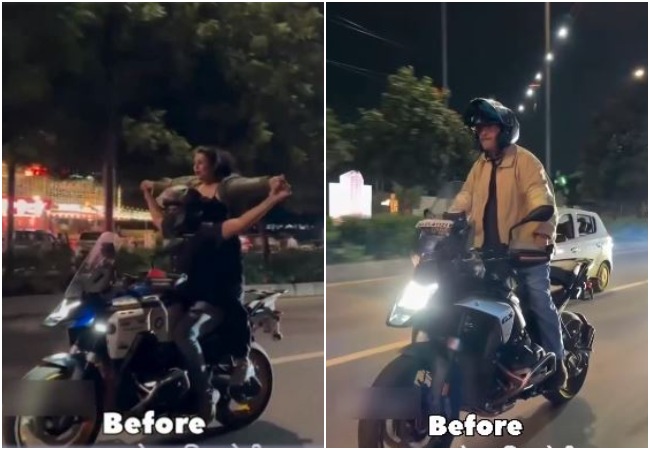 Bike Stunt Video: फिल्म ‘मिसरी’ का प्रमोशन एक्टर टीकू तलसानिया और मानसी पारेख पर पड़ा भारी, खतरनाक बाइक स्टंट के लिए केस दर्ज