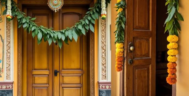 Diwali 2024 Vastu Tips : दिवाली पर मुख्य द्वार पर लगाएं पर तोरण , घर में आती है चमत्कारिक ऊर्जा